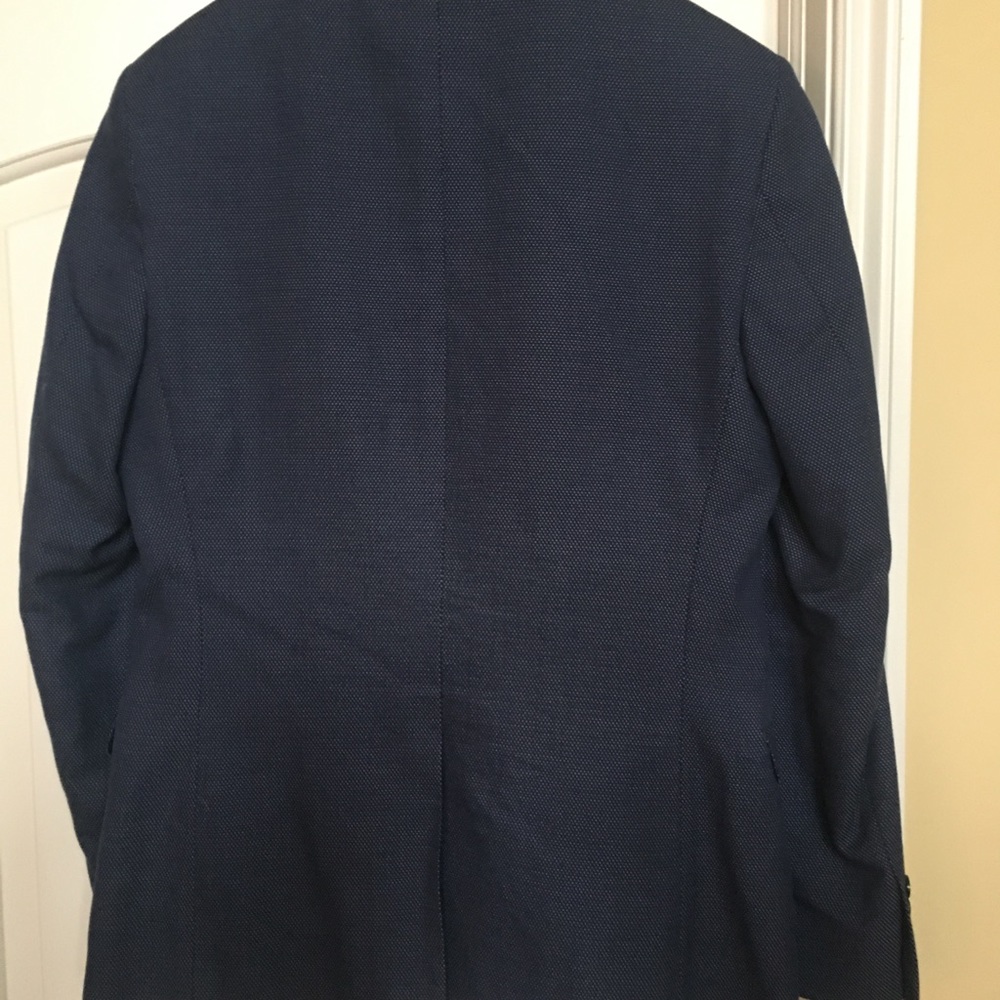 Men’s Blue Suit
